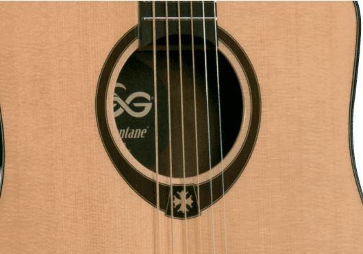 Guitares & Co - GUITARES ACOUSTIQUES - 6 CORDES - Lâg - GLA T500DCE - Royez Musik