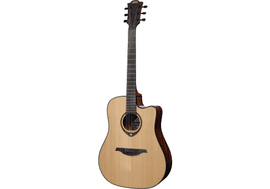 Guitares & Co - GUITARES ACOUSTIQUES - 6 CORDES - Lâg - GLA T500DCE - Royez Musik