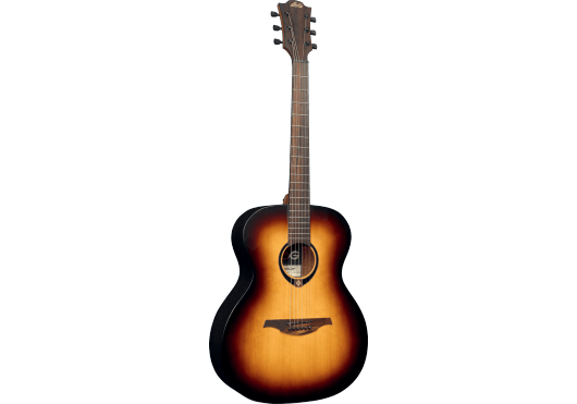 Guitares & Co - GUITARES ACOUSTIQUES - 6 CORDES - Lâg - GLA T70A-BRB - Royez Musik