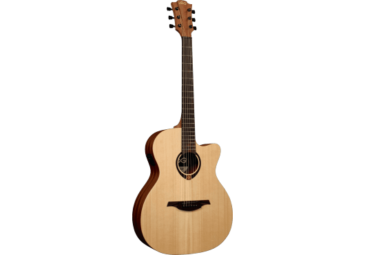 Guitares & Co - GUITARES ACOUSTIQUES - 6 CORDES - Lâg - GLA T70ACE - Royez Musik