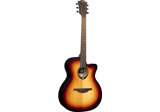 Guitares & Co - GUITARES ACOUSTIQUES - 6 CORDES - Lâg - GLA T70ACE-BRB - Royez Musik