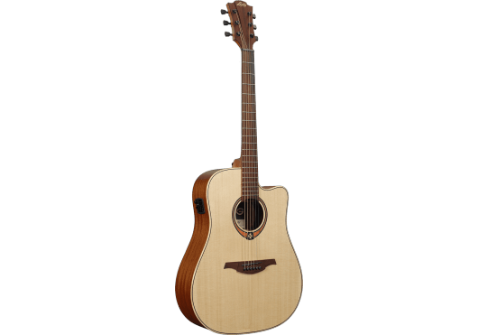 Guitares & Co - GUITARES ACOUSTIQUES - 6 CORDES - Lâg - GLA T70DCE - Royez Musik