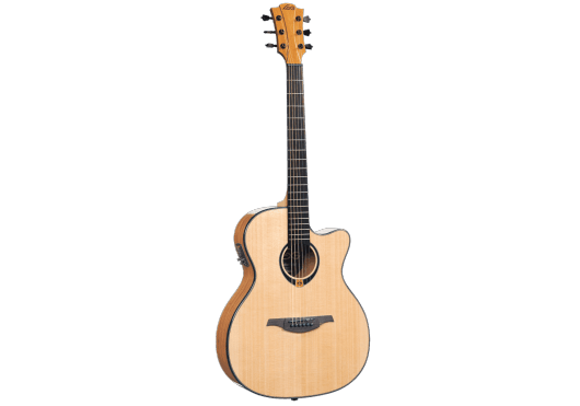 Guitares & Co - GUITARES ACOUSTIQUES - 6 CORDES - Lâg - GLA T80ACE - Royez Musik