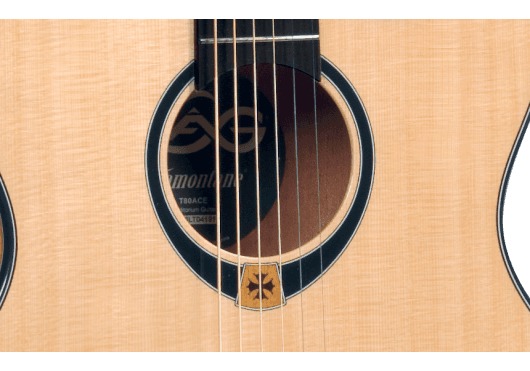 Guitares & Co - GUITARES ACOUSTIQUES - 6 CORDES - Lâg - GLA T80ACE - Royez Musik