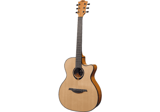 Guitares & Co - GUITARES ACOUSTIQUES - 6 CORDES - Lâg - GLA T80ACE - Royez Musik