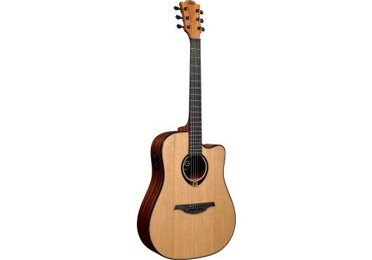 Guitares & Co - GUITARES ACOUSTIQUES - 6 CORDES - Lâg - GLA T80DCE - Royez Musik