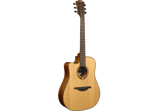 Guitares & Co - GUITARES ACOUSTIQUES - 6 CORDES - Lâg - GLA TL118DCE - Royez Musik