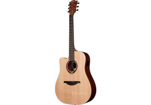 Guitares & Co - GUITARES ACOUSTIQUES - 6 CORDES - Lâg - GLA TL70DCE - Royez Musik