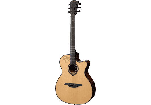 Guitares & Co - GUITARES ACOUSTIQUES - 6 CORDES - Lâg - GLA TSE-701ACE - Royez Musik
