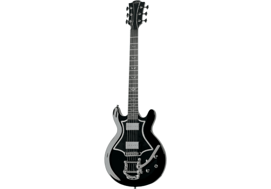 Guitares & Co - GUITARES ELECTRIQUES - GUITARES SOLID BODY - Lâg - GLV RR2000-BLK - Royez Musik