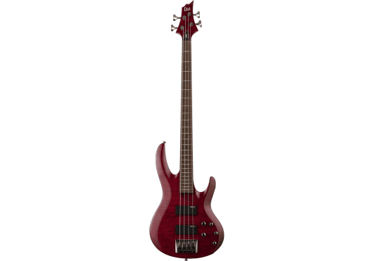 Guitares & Co - GUITARES BASSES - BASSES ELECTRIQUES - LTD - GES B204FM-STR - Royez Musik
