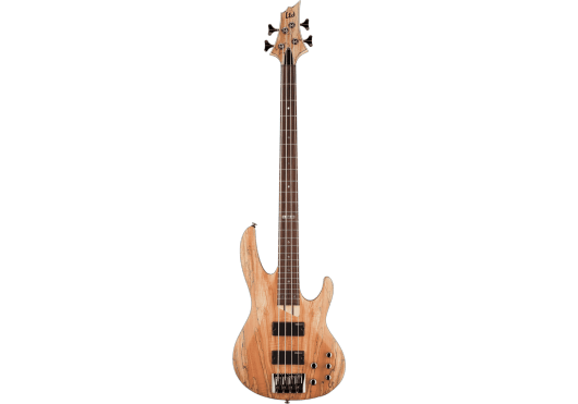 Guitares & Co - GUITARES BASSES - BASSES ELECTRIQUES - LTD - GES B204SM-NS - Royez Musik