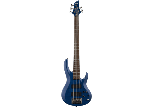 Guitares & Co - GUITARES BASSES - BASSES ELECTRIQUES - LTD - GES B205FM-STB - Royez Musik