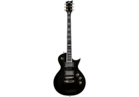 Guitares & Co - GUITARES ELECTRIQUES - GUITARES SOLID BODY - LTD - GES EC1000-BLK - Royez Musik