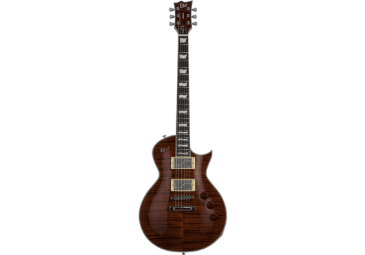 Guitares & Co - GUITARES ELECTRIQUES - GUITARES SOLID BODY - LTD - GES EC1000FMFL-TE - Royez Musik