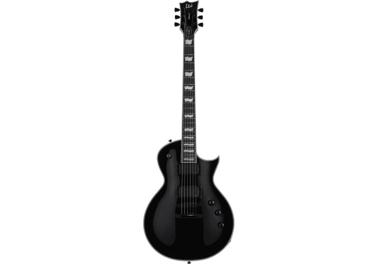 Guitares & Co - GUITARES ELECTRIQUES - GUITARES SOLID BODY - LTD - GES EC1000SFL-BLK - Royez Musik