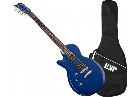 Guitares & Co - GUITARES ELECTRIQUES - GUITARES SOLID BODY - LTD - GES EC10KITLH-BLUE - Royez Musik
