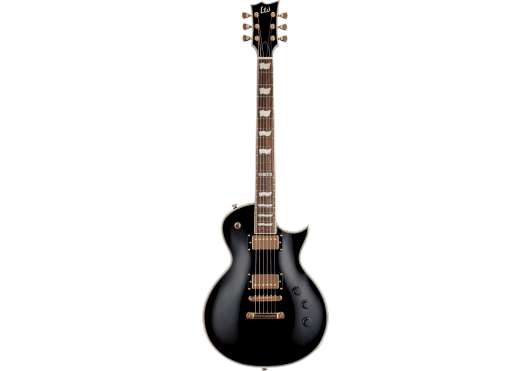 Guitares & Co - GUITARES ELECTRIQUES - GUITARES SOLID BODY - LTD - GES EC256-BLK - Royez Musik