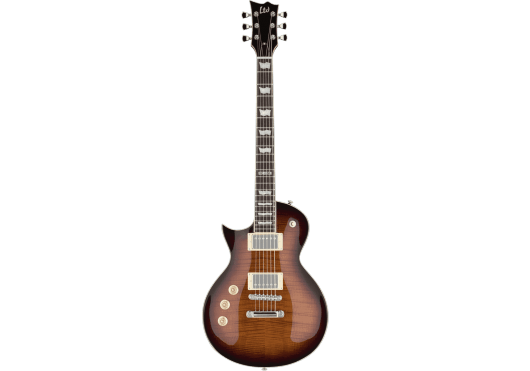 Guitares & Co - GUITARES ELECTRIQUES - GUITARES SOLID BODY - LTD - GES EC256FMLH-DMSB - Royez Musik
