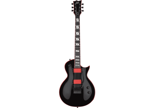 Guitares & Co - GUITARES ELECTRIQUES - GUITARES SOLID BODY - LTD - GES GH600-BLK - Royez Musik