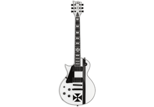 Guitares & Co - GUITARES ELECTRIQUES - GUITARES SOLID BODY - LTD - GES IRONCROSSLH-SW - Royez Musik