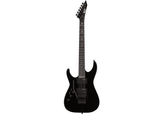 Guitares & Co - GUITARES ELECTRIQUES - GUITARES SOLID BODY - LTD - GES KH202LH-BLK - Royez Musik
