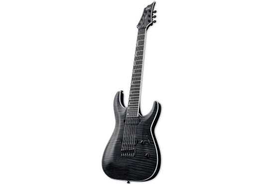 Guitares & Co - GUITARES ELECTRIQUES - GUITARES SOLID BODY - LTD - GES LH1007FMSTBLK - Royez Musik