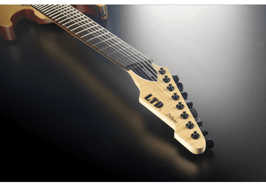 Guitares & Co - GUITARES ELECTRIQUES - GUITARES SOLID BODY - LTD - GES M1008MS-NS - Royez Musik