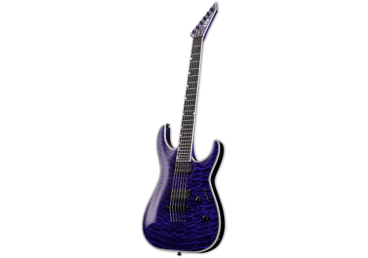 Guitares & Co - GUITARES ELECTRIQUES - GUITARES SOLID BODY - LTD - GES MH1000NTQM-STP - Royez Musik