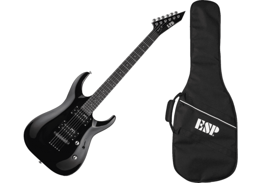 Guitares & Co - GUITARES ELECTRIQUES - GUITARES SOLID BODY - LTD - GES MH10KIT-BLK - Royez Musik