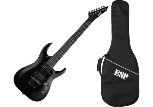 Guitares & Co - GUITARES ELECTRIQUES - GUITARES SOLID BODY - LTD - GES MH17KIT-BLK - Royez Musik