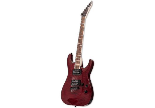 Guitares & Co - GUITARES ELECTRIQUES - GUITARES SOLID BODY - LTD - GES MH200QMNT-STBC - Royez Musik