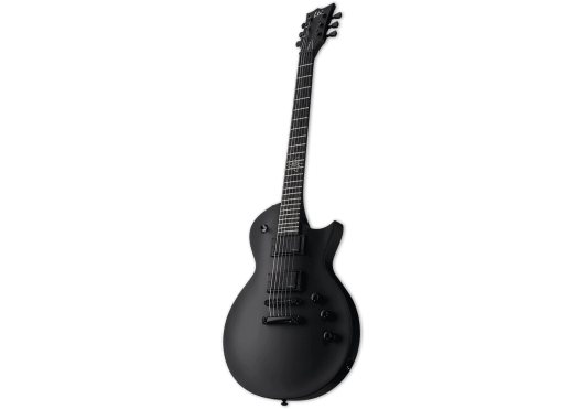 Guitares & Co - GUITARES ELECTRIQUES - GUITARES SOLID BODY - LTD - GES NERGAL6-BLKS - Royez Musik
