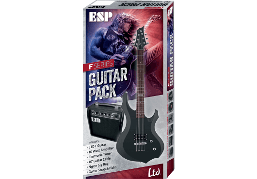 Guitares & Co - GUITARES ELECTRIQUES - GUITARES SOLID BODY - LTD - GES PACKF10 - Royez Musik