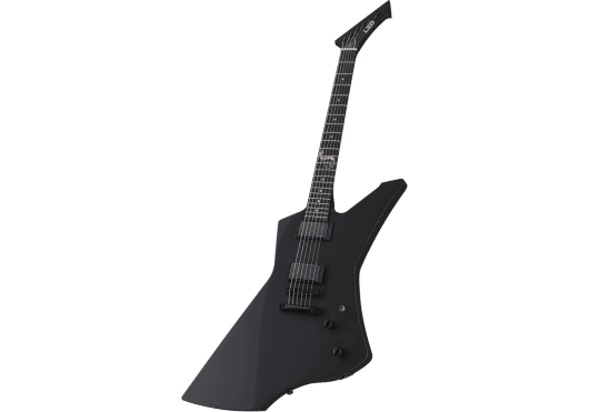 Guitares & Co - GUITARES ELECTRIQUES - GUITARES SOLID BODY - LTD - GES SNAKEBYTE-BLKS - Royez Musik