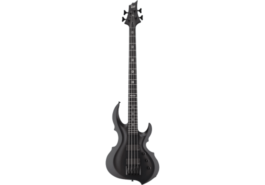 Guitares & Co - GUITARES BASSES - BASSES ELECTRIQUES - LTD - GES TA604FRX-BLKS - Royez Musik