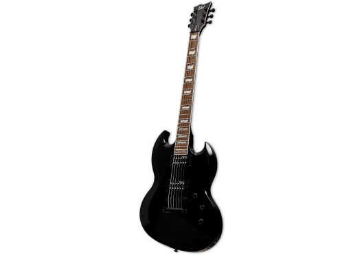 Guitares & Co - GUITARES ELECTRIQUES - GUITARES SOLID BODY - LTD - GES VIPER201B-BLK - Royez Musik