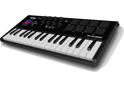 Claviers & Pianos - CLAVIERS MAITRES - M-AUDIO - KMD AIRMINI32 - Royez Musik