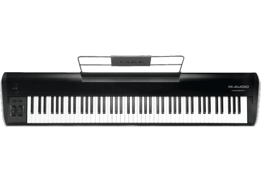 Claviers & Pianos - CLAVIERS MAITRES - M-AUDIO - KMD HAMMER88 - Royez Musik