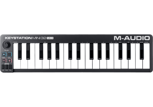 Claviers & Pianos - CLAVIERS MAITRES - M-AUDIO - KMD KEYSTATIONMINI32MK3 - Royez Musik