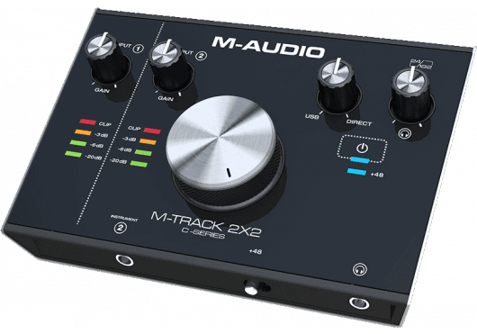 Audio - INTERFACES - INTERFACES AUDIO - M-AUDIO - RMD MTRACK2X2 - Royez Musik