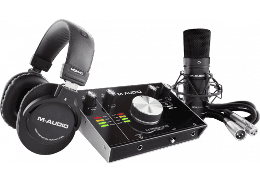 Audio - INTERFACES - INTERFACES AUDIO - M-AUDIO - RMD MTRACK2X2VOCAL - Royez Musik