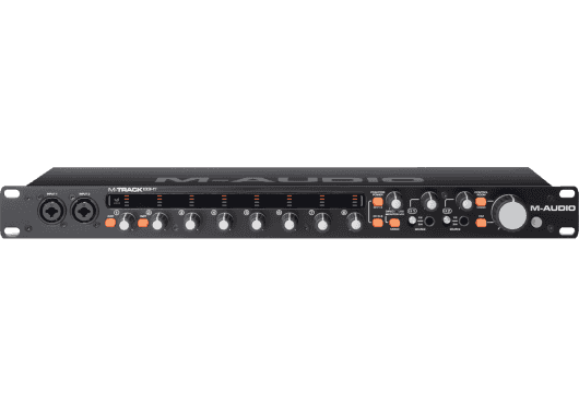 Audio - INTERFACES - INTERFACES AUDIO - M-AUDIO - RMD MTRACKEIGHT - Royez Musik