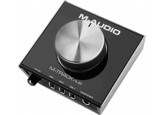Audio - INTERFACES - INTERFACES AUDIO - M-AUDIO - RMD MTRACKHUB - Royez Musik