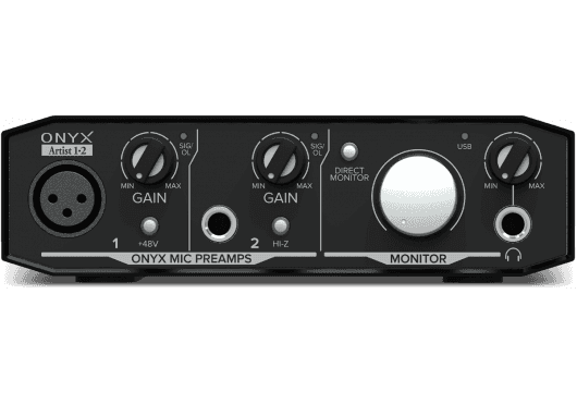 Audio - INTERFACES - INTERFACES AUDIO - Mackie - RMK ONYX-ARTIST-1X2 - Royez Musik