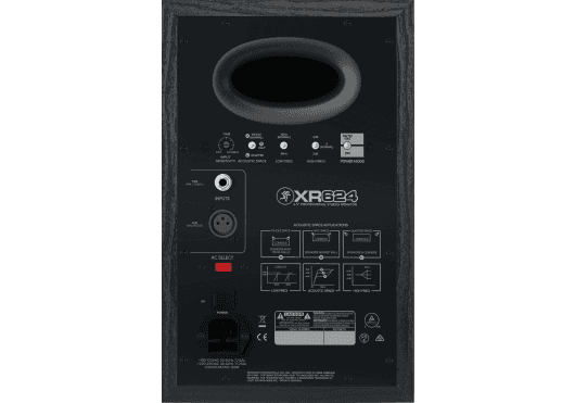 Audio - MONITORING - Mackie - RMK XR624 - Royez Musik