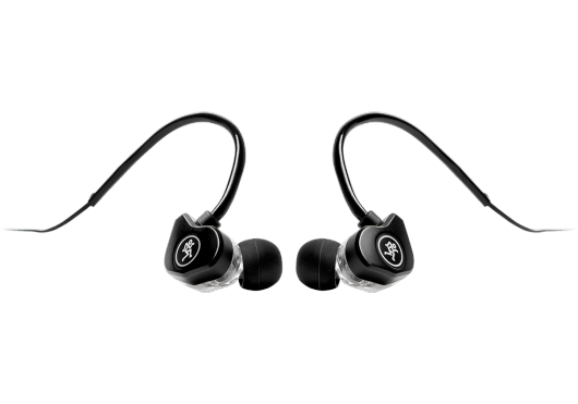 Audio - CASQUES, ECOUTEURS, EAR MONITOR - ÉCOUTEURS - INTRA-AURICULAIRES - Mackie - SMK CR-BUDS+ - Royez Musik