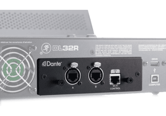Audio - MIXAGE - CONSOLES DE MIXAGE - Mackie - SMK DL32-DANTE-CARD - Royez Musik