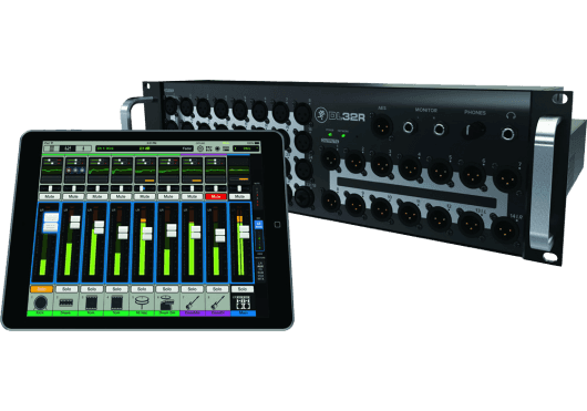 Audio - MIXAGE - CONSOLES DE MIXAGE - Mackie - SMK DL32R - Royez Musik