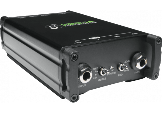 Audio - PÉRIPHÉRIQUES AUDIO - BOITIER DE DIRECT - Mackie - SMK MDB-1A - Royez Musik